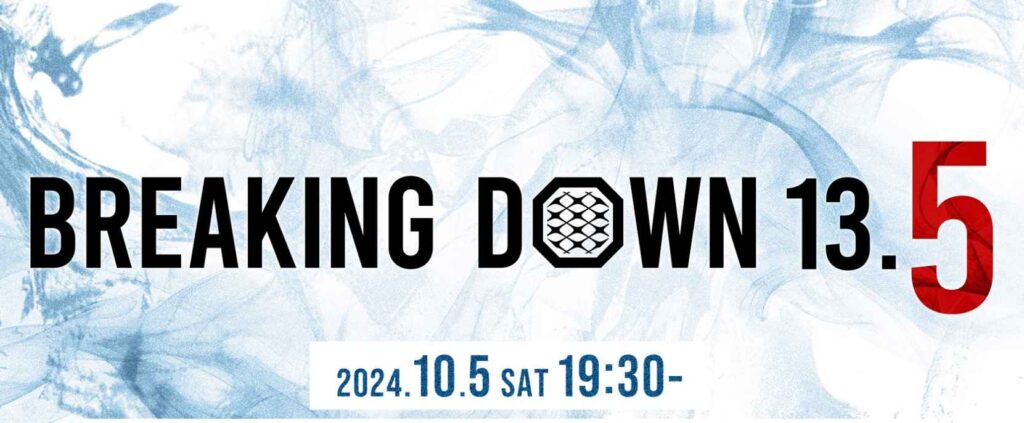 ブレイキングダウン13.5 ロゴ
