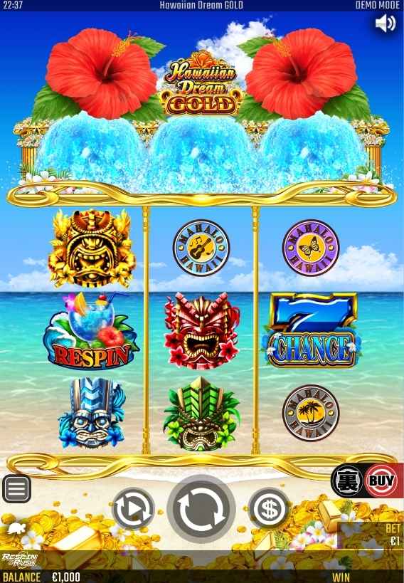 ハワイアンドリームゴールド